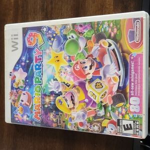 Mario Party 9 Wii